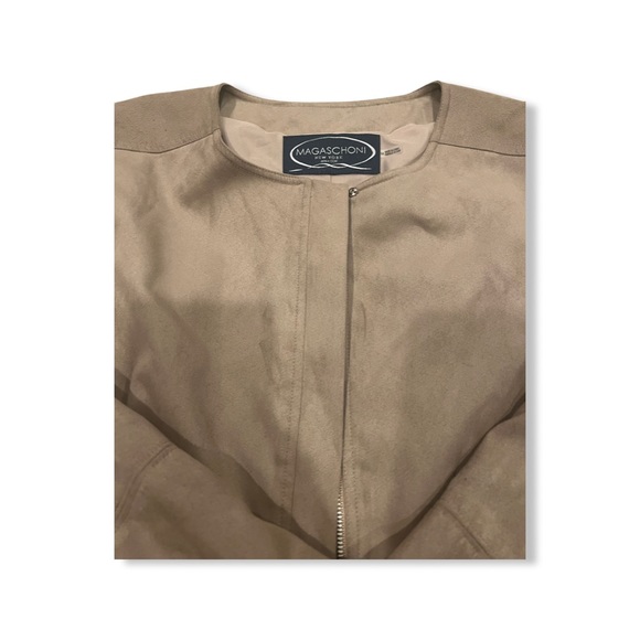 Brand new w tags ultra suede women size 14 blazer perfect for spring!! perfect - Picture 5 of 13